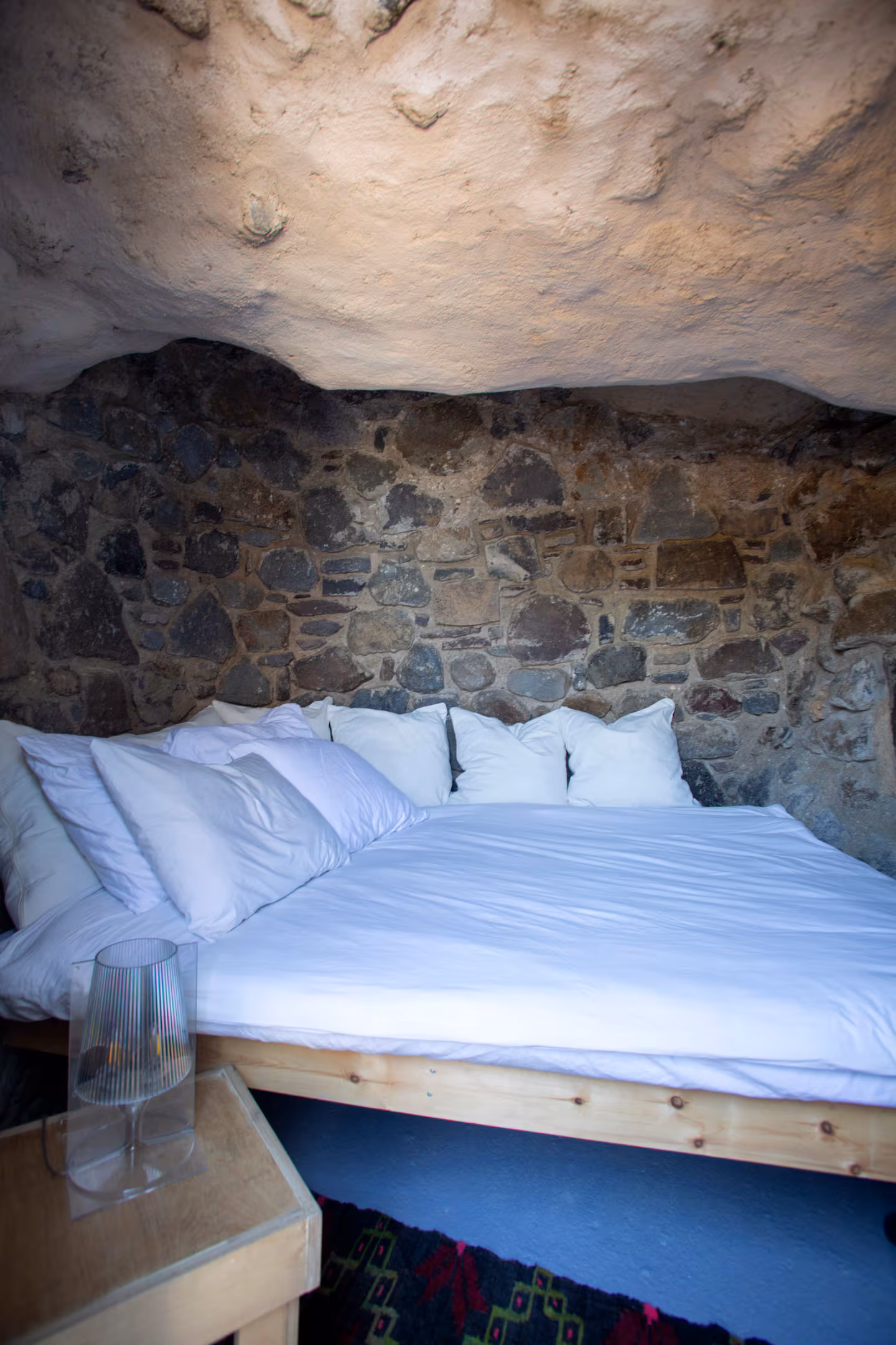 Krifti cave bedroom